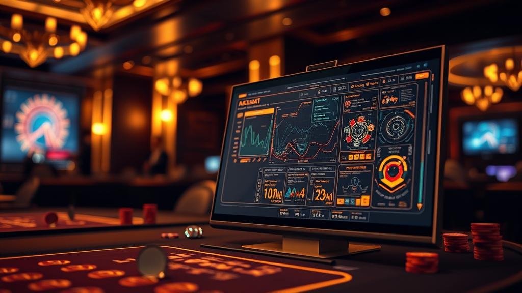 การวิเคราะห์บาคาร่าด้วย AI ควบคู่กับการดูเค้าไพ่