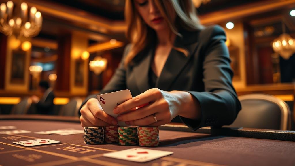 ตารางแสดงเค้าไพ่บาคาร่า