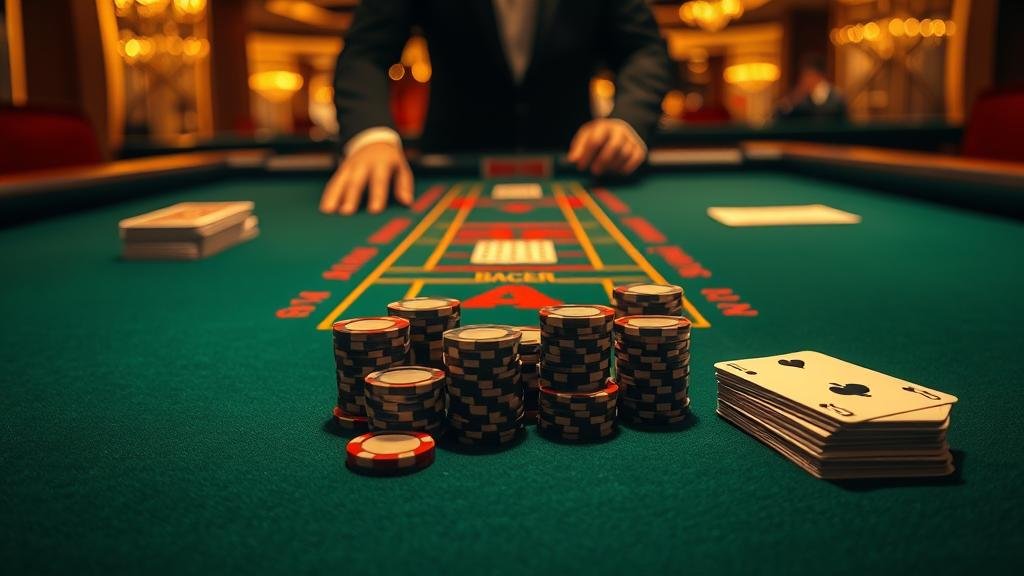 ตัวอย่างเค้าไพ่บาคาร่าแบบต่างๆ