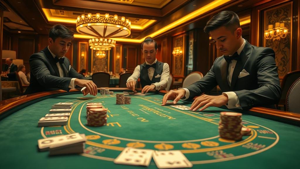 นักพนันบาคาร่าฉลองชัยชนะ