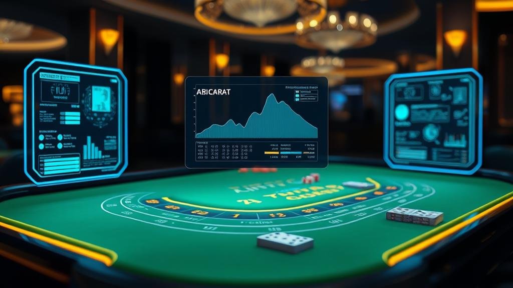 สูตรบาคาร่า AI 2025: เซียนเผยเทคนิคทำเงินฉบับอัปเดต 1688 บาคาร่า