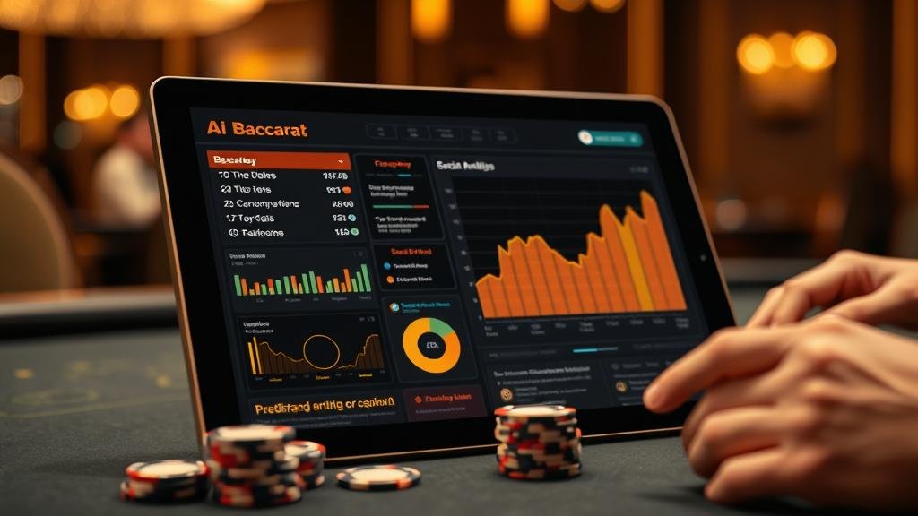 สูตรบาคาร่า AI 2025: เปิดเคล็ดลับเซียน 1688 บาคาร่า เล่นยังไงให้ปัง