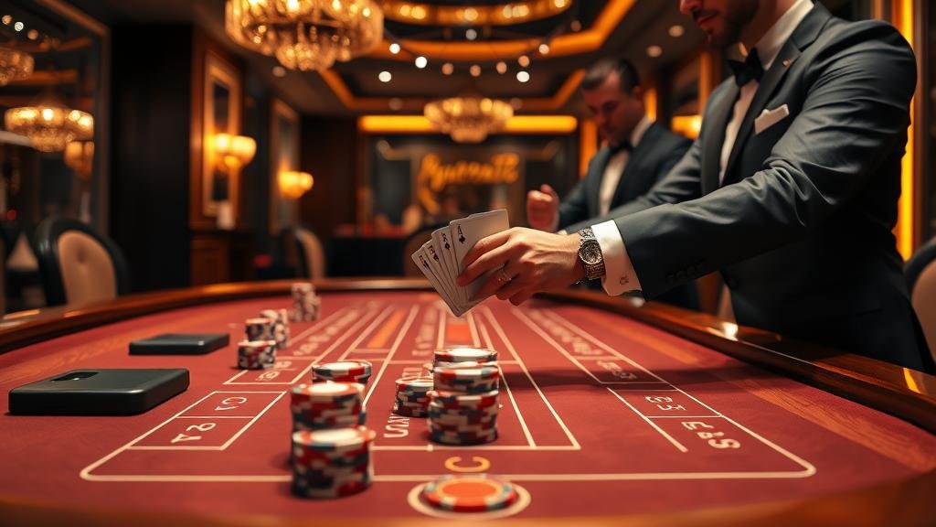 คู่มือบาคาร่าเว็บตรงสำหรับมืออาชีพ 969 - Complete Guide