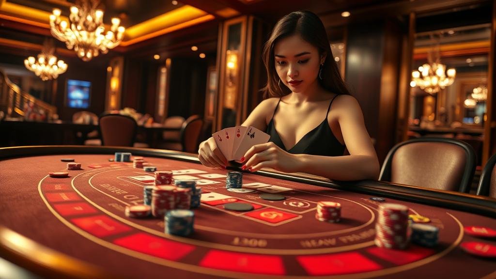 เค้าไพ่มังกรในเกมบาคาร่า ตารางสถิติบาคาร่าแสดงผลการออกของ Banker ติดต่อกันยาวนาน