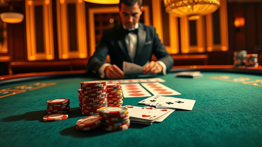 คนกำลังเล่นบาคาร่าออนไลน์ฟรี