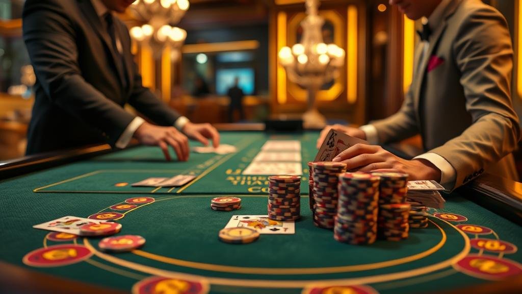 หน้าจอแสดงผลสูตรบาคาร่าอัจฉริยะ