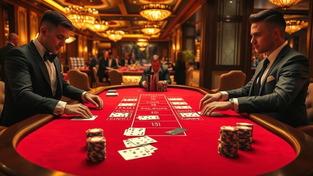 การดูแต้มไพ่บาคาร่า