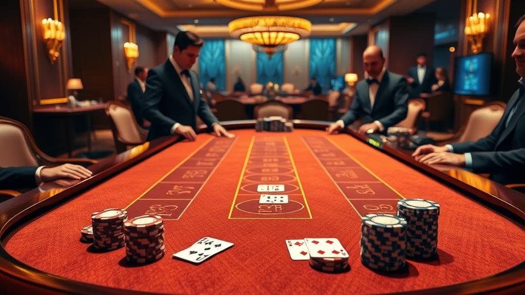 หน้าจอเกมบาคาร่าออนไลน์ที่ใช้งานง่าย