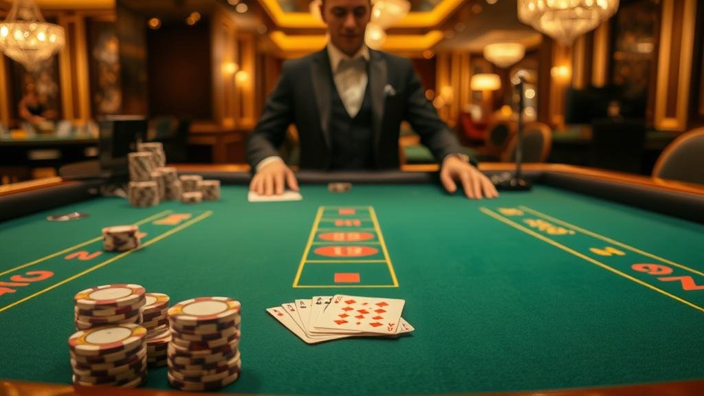 การวิเคราะห์ไพ่บาคาร่าด้วยเทคโนโลยี