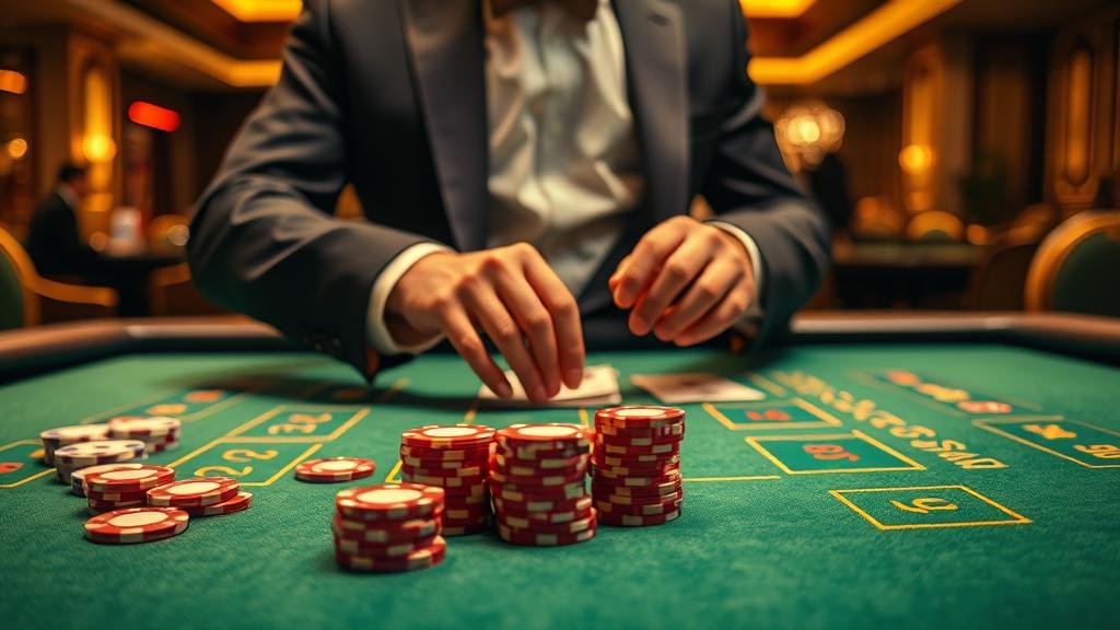 ระบบวิเคราะห์บาคาร่าด้วย AI