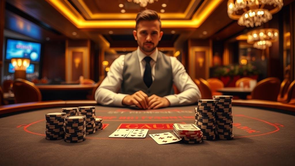 การบริหารเงินทุนและจิตใจในการเล่นบาคาร่า