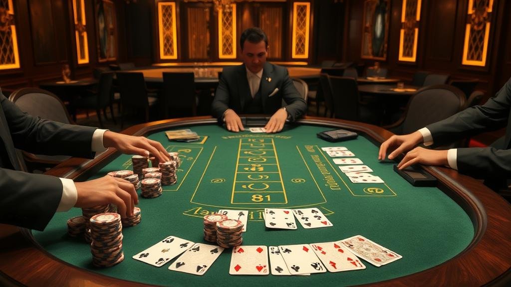 แต้มบาคาร่าใกล้เคียง 9 แต้ม