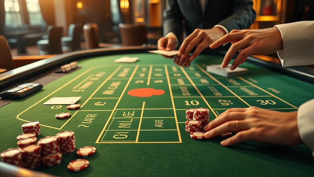 หน้าจอเกมบาคาร่าออนไลน์สด