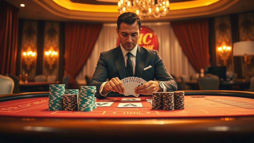 แผนภาพกลยุทธ์บาคาร่า