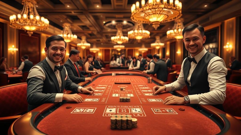 เปิดตำราเซียนบาคาร่า: สูตรลับ SA Gaming 2024 ที่คุณต้องรู้!