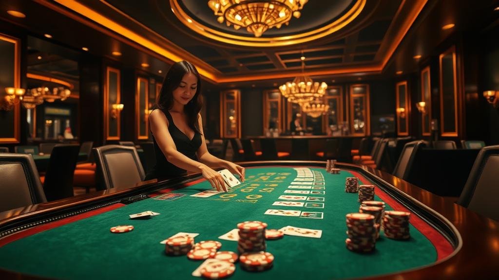 วิเคราะห์สถิติและรูปแบบการเล่นบาคาร่า