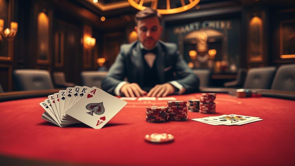 การอ่านเค้าไพ่บาคาร่า