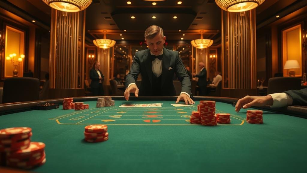 รวมเกมคาสิโนออนไลน์ยอดนิยมบนเว็บตรง