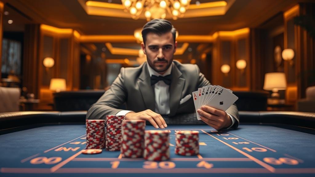 หน้าจอทดลองเล่นบาคาร่าฟรี SA Gaming