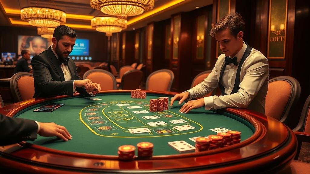 การทำงานของ AI ในสูตรบาคาร่า