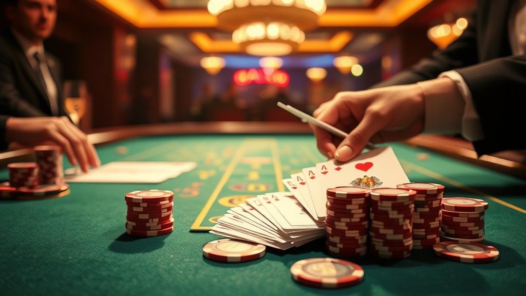 สถิติและเค้าไพ่บาคาร่า