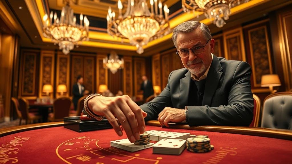 ตัวอย่างเค้าไพ่บาคาร่าที่นิยม