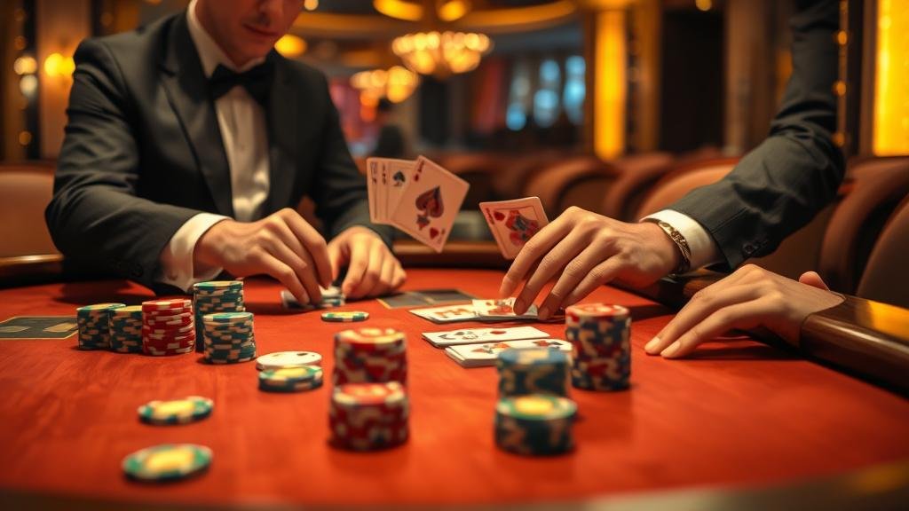 คู่มือบาคาร่าสำหรับมืออาชีพ 364 - Complete Guide