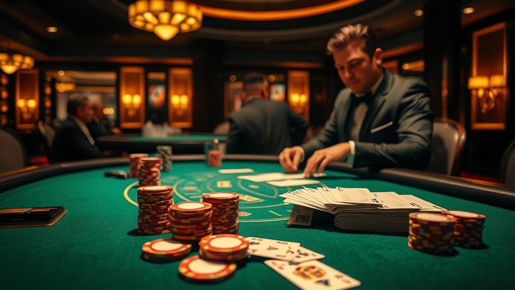 การนับแต้มบาคาร่า