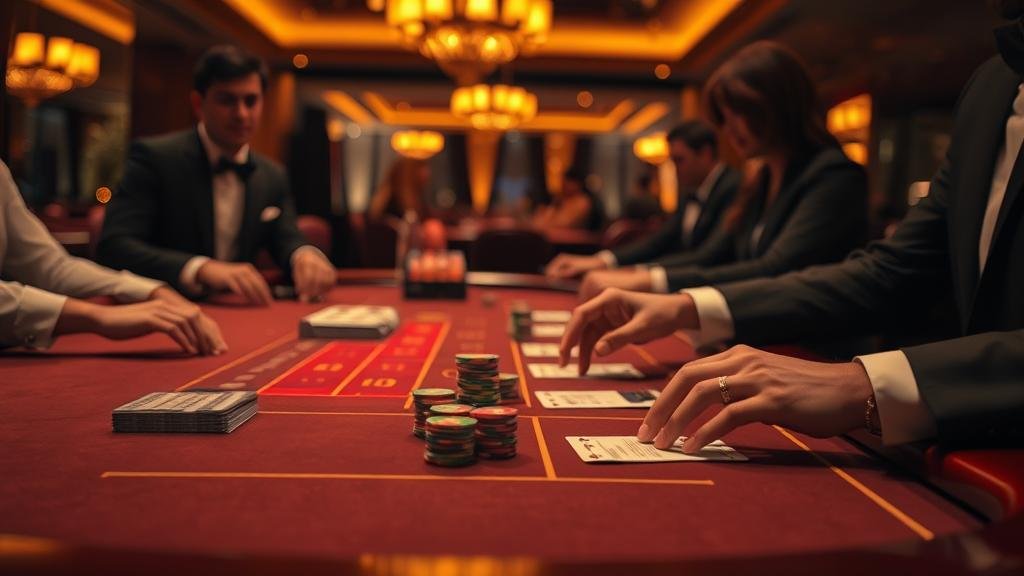 คู่มือบาคาร่าสำหรับมืออาชีพ 389 - Complete Guide