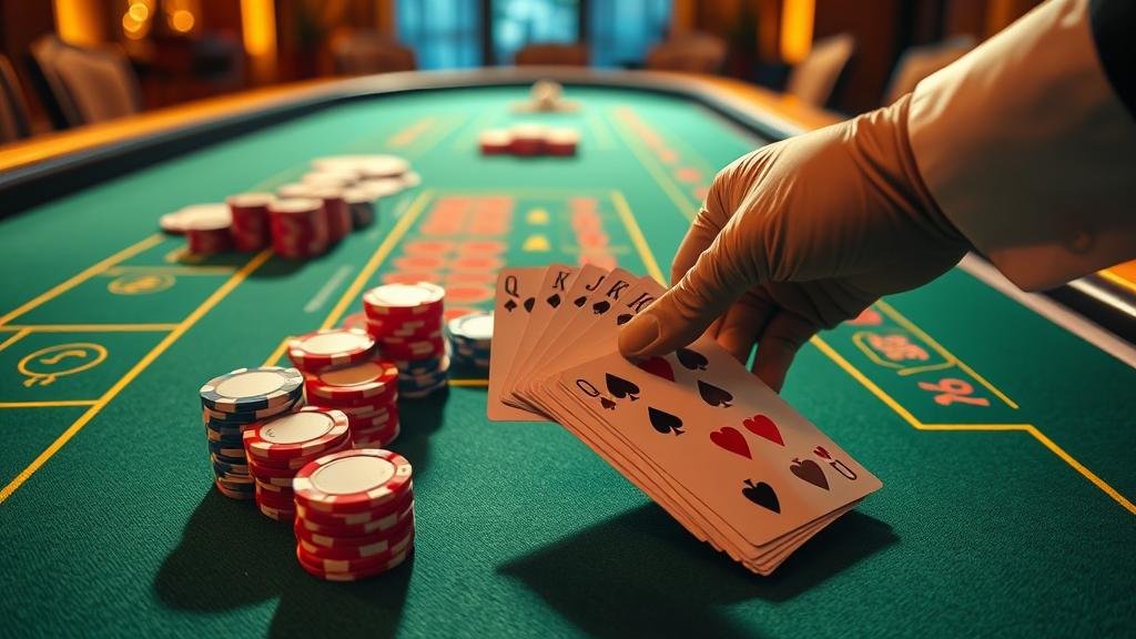 เค้าไพ่บาคาร่ารูปแบบต่างๆ