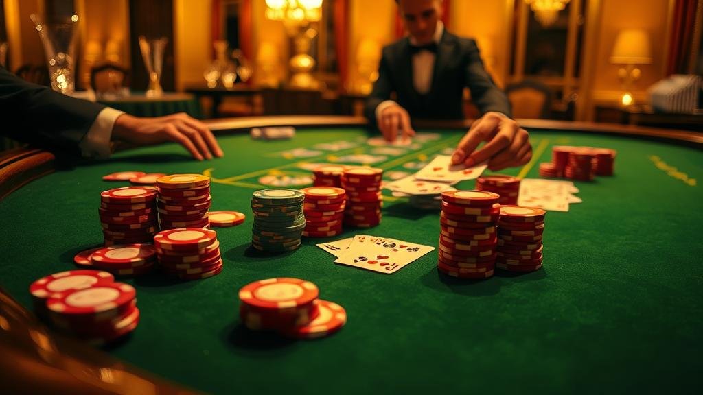 ตารางสถิติเค้าไพ่บาคาร่า