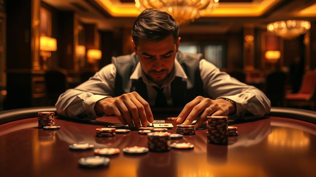 แผนภาพกลยุทธ์การเล่นบาคาร่า