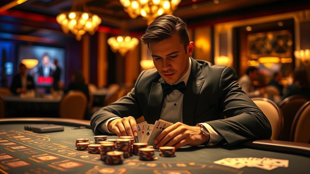 หน้าล็อบบี้คาสิโนออนไลน์ที่น่าเชื่อถือ