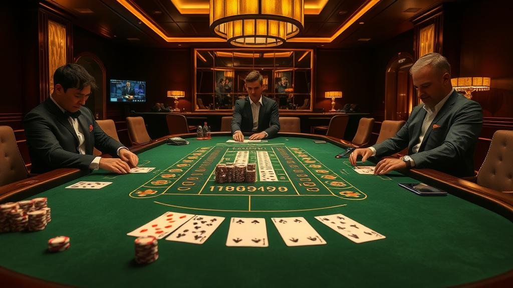 การบริหารจิตวิทยาการเล่นบาคาร่า