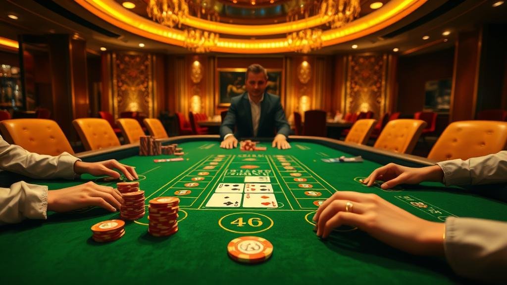 เค้าไพ่บาคาร่าที่นิยมใช้