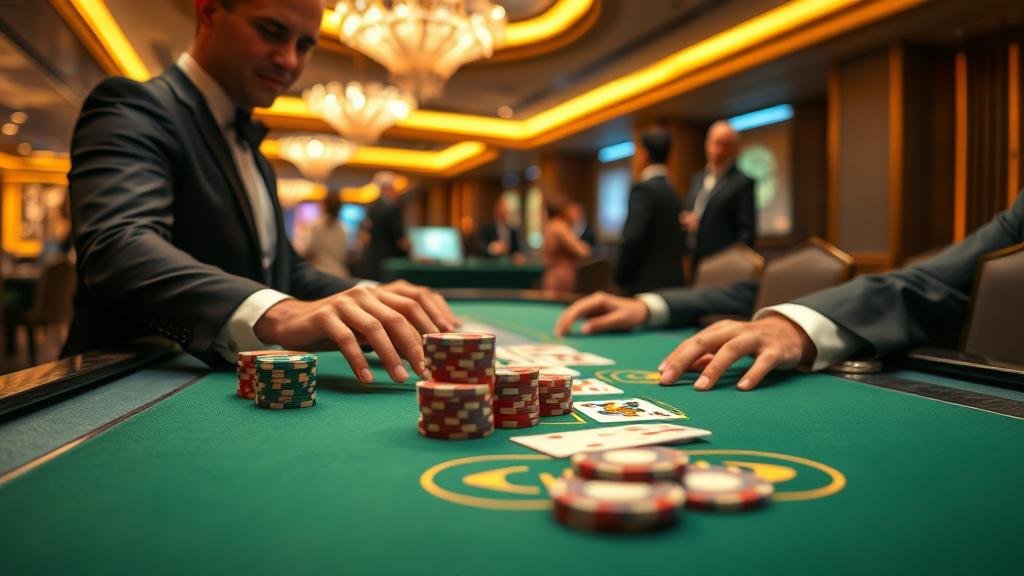 เทคนิคบาคาร่าเว็บตรง thegreenrobe: สูตรลับเซียนฉบับเพื่อนบอกต่อ