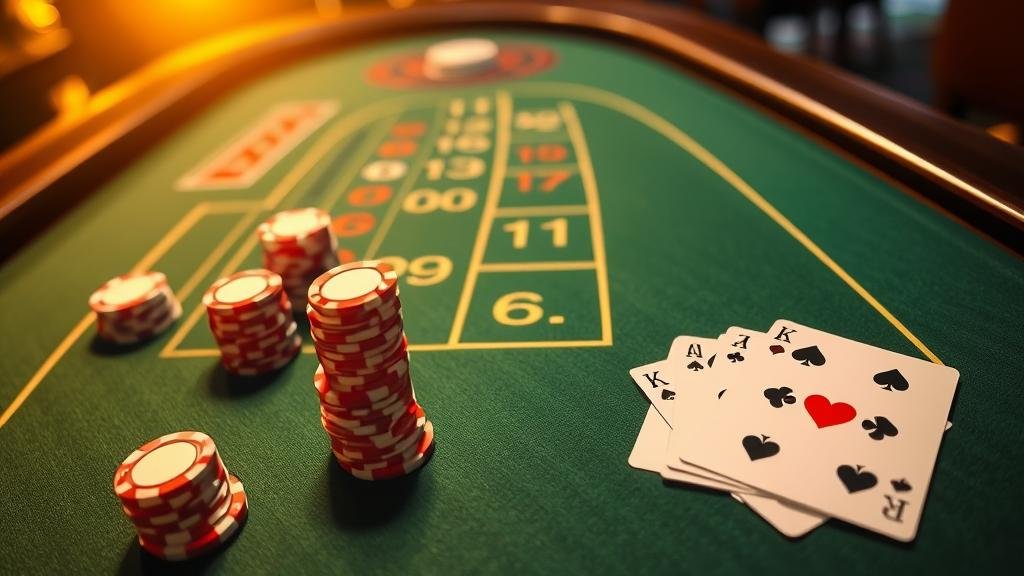 ตัวอย่างเค้าไพ่บาคาร่าที่นิยม