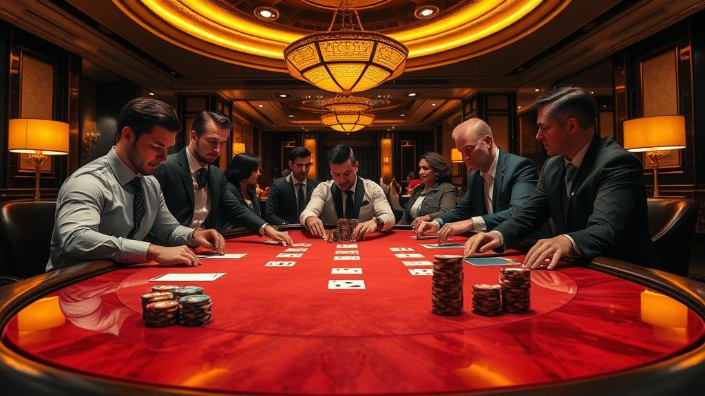 การเล่นบาคาร่าบนเว็บตรง