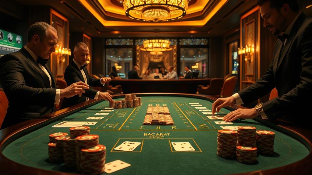 การอ่านเค้าไพ่บาคาร่าบนเว็บตรง