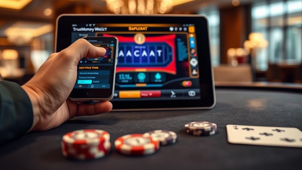 ความปลอดภัยของการทำธุรกรรมบนเว็บพนันออนไลน์