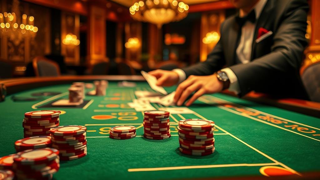 สูตรบาคาร่าและการบริหารเงินบนเว็บพนันออนไลน์