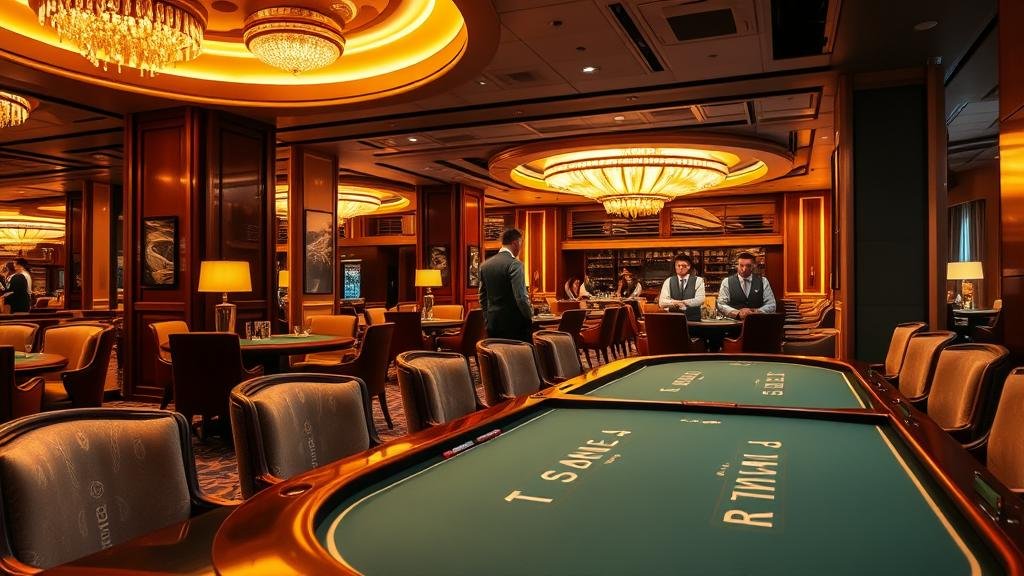 ตารางบาคาร่า แสดงสถิติเค้าไพ่ และการวางเดิมพัน