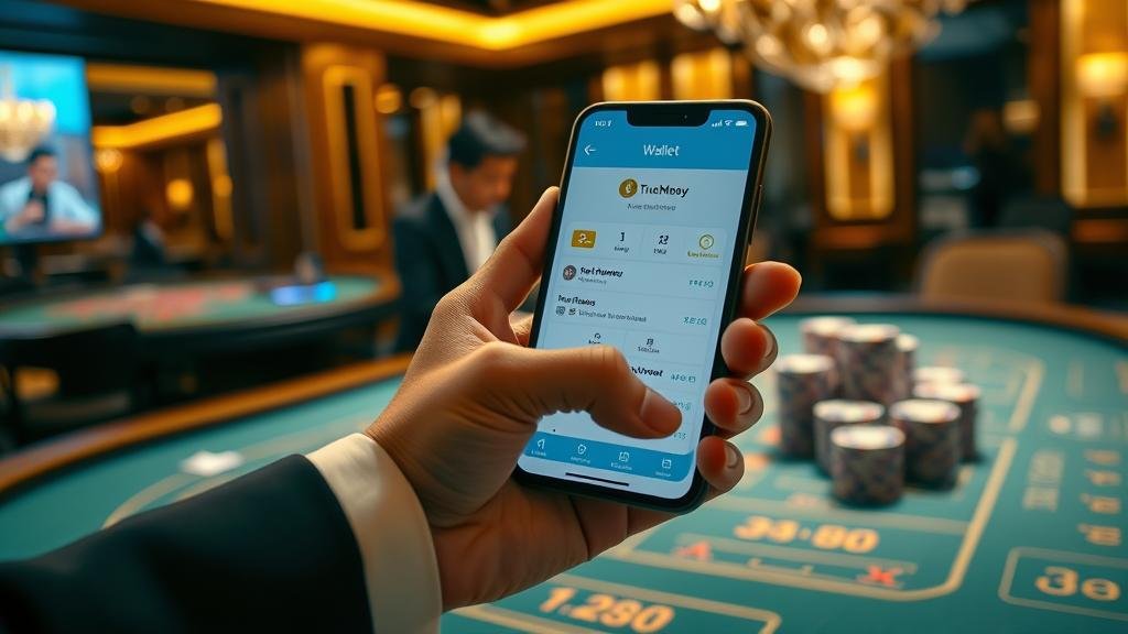 ตัวอย่างเค้าไพ่ 'มังกร' ในเกมบาคาร่า