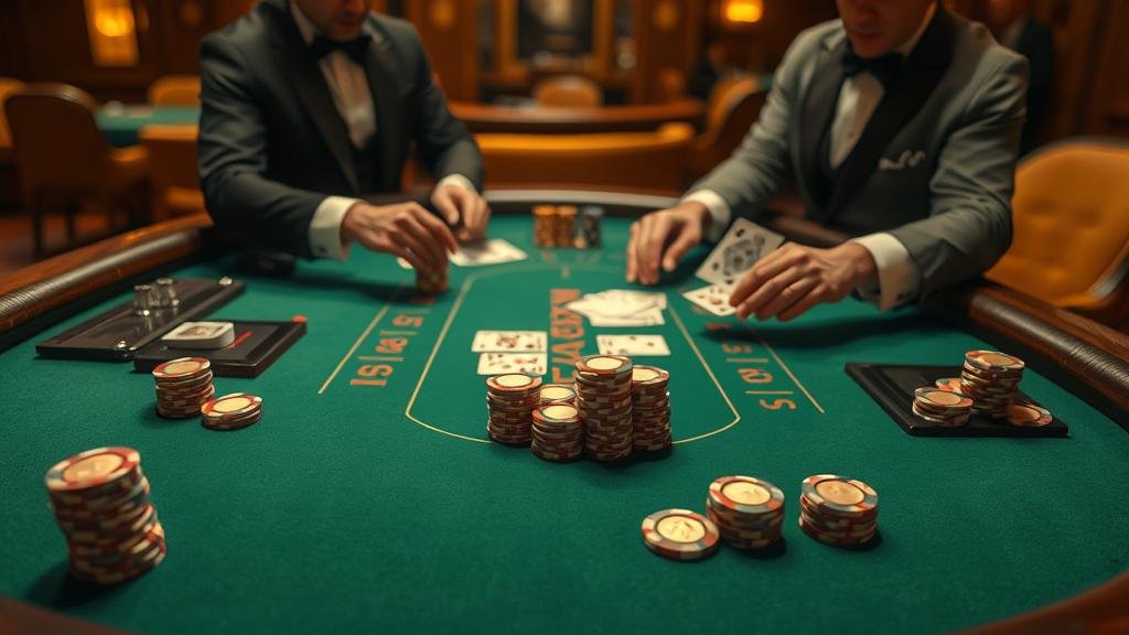 หน้าจอทดลองเล่นบาคาร่าฟรีบนเว็บพนันออนไลน์