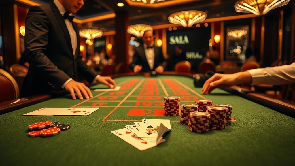 ตัวอย่างเค้าไพ่บาคาร่าที่นิยมใช้ในการเล่น