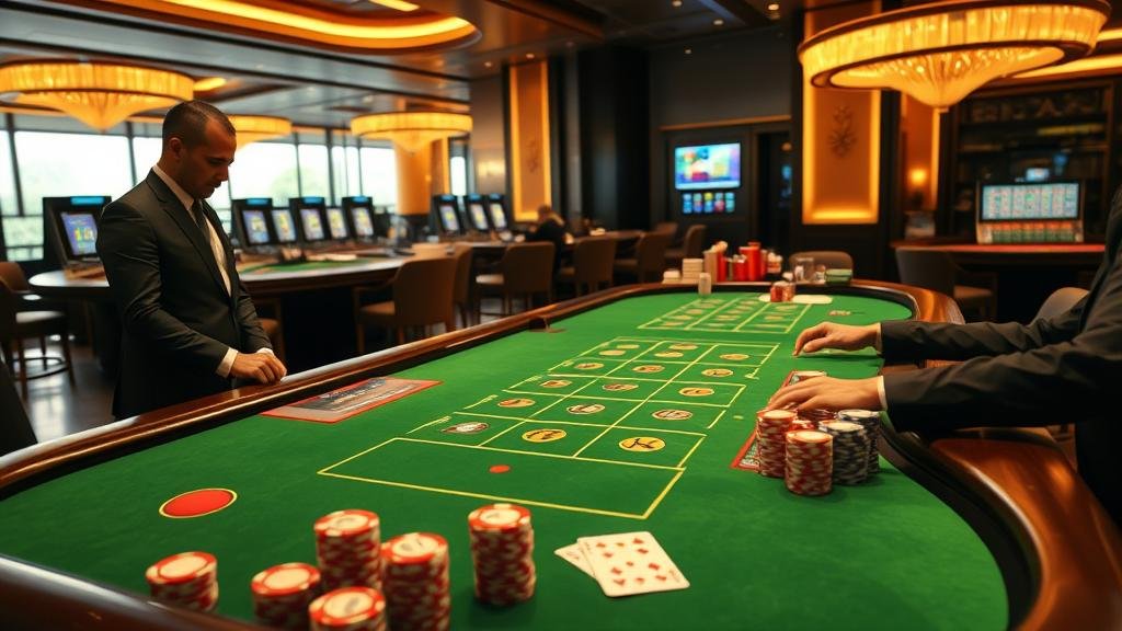 ตารางสถิติการออกผลบาคาร่า