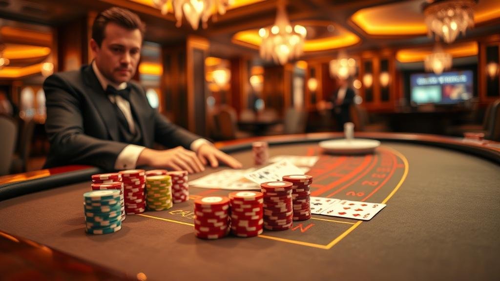 ตัวอย่างเค้าไพ่บาคาร่า