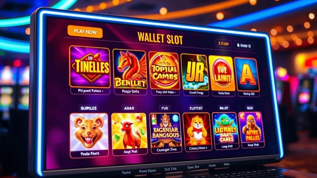 สล็อตวอเลทเว็บตรงล่าสุด: สูตรลับฉบับเซียนสำหรับมือใหม่