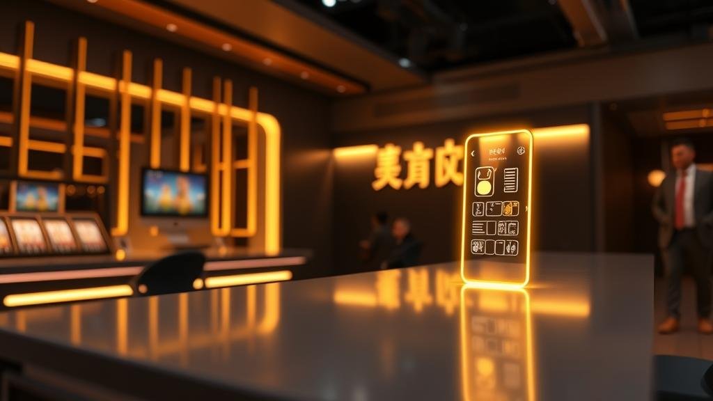 หน้าจอเกมสล็อตแสดงค่า RTP และความผันผวน