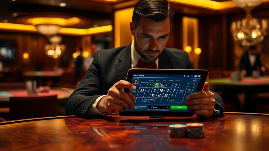 หน้าจออินเทอร์เฟซบาคาร่าทดลองที่ใช้งานง่าย